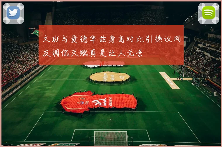 文班与爱德华兹身高对比引热议网友调侃天赋真是让人无奈