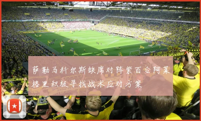 萨勒马科尔斯缺席对阵紫百合阿莱格里积极寻找战术应对方案